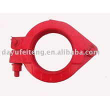 schwing concrete pump pipe clamp